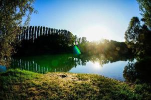 malerischen Seeblick foto