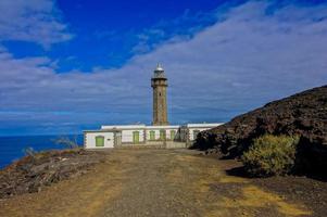 Leuchtturm Faro de Orchilla foto