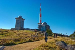 der brocken im harz foto