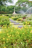 Kriegsfriedhof Chungkai, Thailand foto