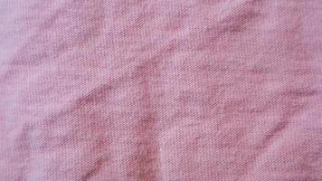 rosa Stoffstruktur als Hintergrund foto