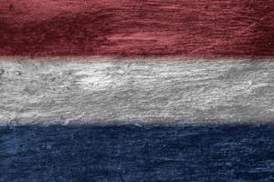 niederländische Flaggenstruktur als Hintergrund foto