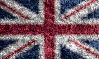 England Flagge Textur als Hintergrund foto