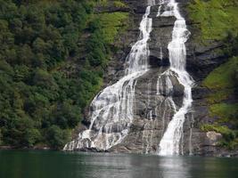 Die Fjorde von Norwegen foto