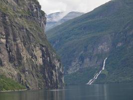 Die Fjorde von Norwegen foto