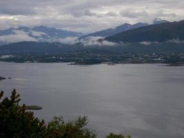 Fjorde von Norwegen foto