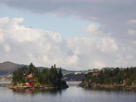 Die Fjorde von Norwegen foto