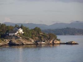 Die Fjorde von Norwegen foto