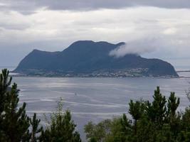 Fjorde von Norwegen foto