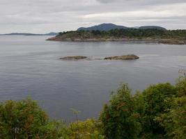 Fjorde von Norwegen foto