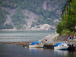 Fjorde von Norwegen foto