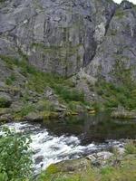 Die Fjorde von Norwegen foto