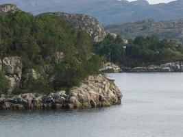 Kreuzfahrt in den norwegischen Fjorden foto