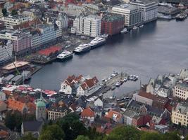 Fjorde von Norwegen foto