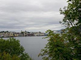 Fjorde von Norwegen foto