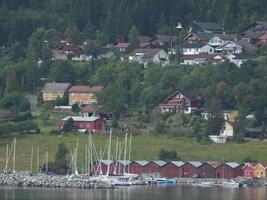 Kreuzfahrt in den norwegischen Fjorden foto