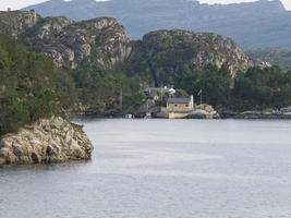 Kreuzfahrt in den norwegischen Fjorden foto