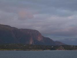 Kreuzfahrt in den norwegischen Fjorden foto