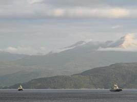 Die Fjorde von Norwegen foto