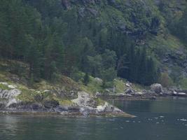 Die Fjorde von Norwegen foto