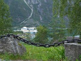 Die Fjorde von Norwegen foto