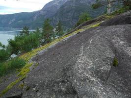 Die Fjorde von Norwegen foto