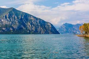 Blick auf den Lago Maggiore, Italien foto