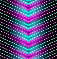 abstrakter Hintergrund, ultraviolettes Neonlicht, virtuelle Realität, leuchtende Linien, Tunnel, rosafarbene, blaue, leuchtende Farben, Laser foto
