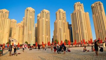 jumeirah beach residenz zweig jbr schön foto