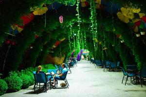 Grüner Garten in Dubai Miracle Garden foto