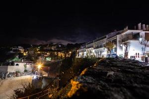 blick auf die küste der costa brava foto