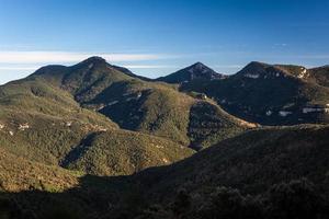 Blick auf die Städte der Costa Brava foto