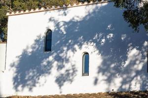 blick auf die küste der costa brava foto