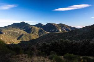 Blick auf die Städte der Costa Brava foto