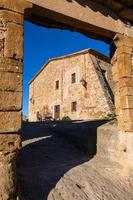 Blick auf die Städte der Costa Brava foto