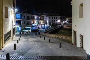 blick auf die küste der costa brava foto