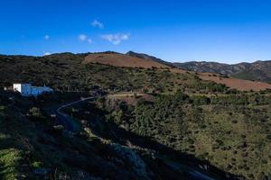 blick auf die küste der costa brava foto