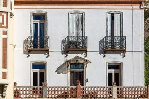 blick auf die küste der costa brava foto