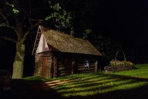 alte traditionelle Häuser foto