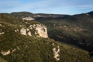 Blick auf die Städte der Costa Brava foto