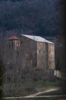 Straßen und Ansichten einer kleinen spanischen Stadt foto