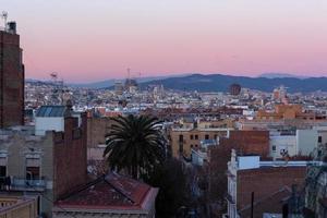 Straßen und Ansichten von Barcelona foto