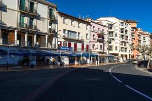 blick auf die küste der costa brava foto