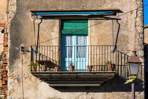 Blick auf die Städte der Costa Brava foto