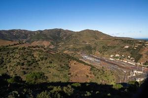 blick auf die küste der costa brava foto