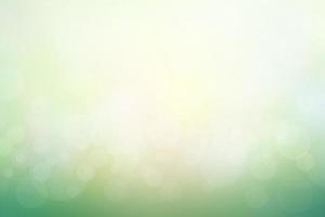 Unschärfe Kreis Bokeh grünes Blatt Hintergrund. verschwommene gelbe Blätter ra foto
