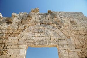 antike stadt perge in antalya, turkiye foto