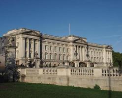 Buckingham-Palast in London foto