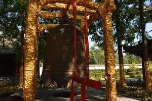 eines der beliebtesten touristischen ziele in xian, china foto