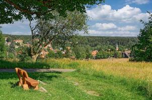 Dorf Braunlage, Harz, Deutschland foto